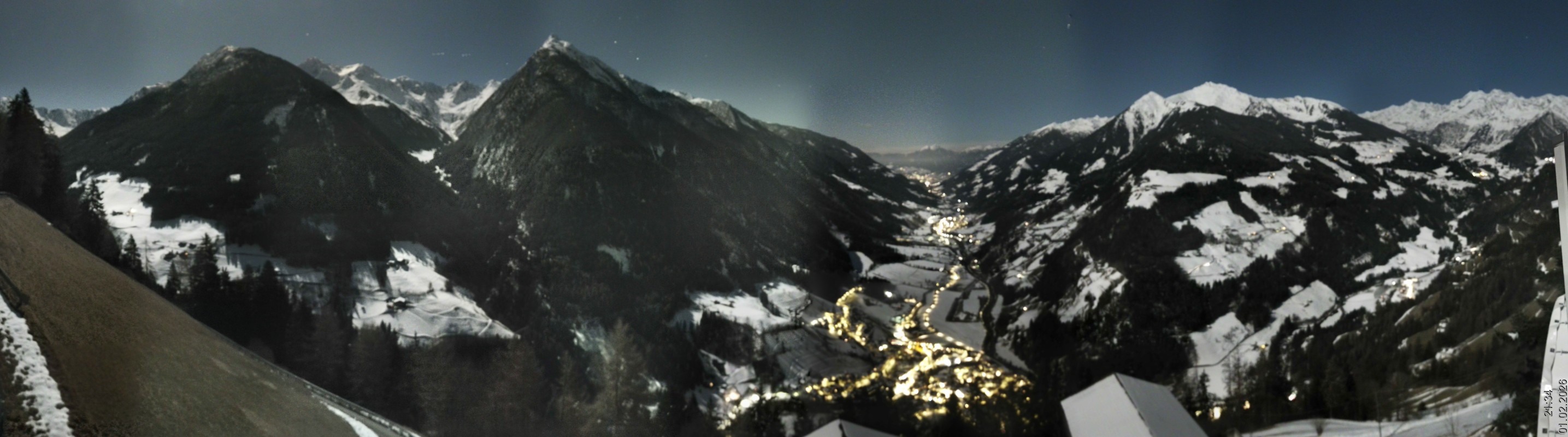 Archiv Foto Webcam Panoramakamera Passeiertal