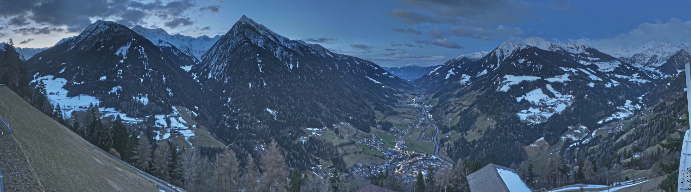 Archiv Foto Webcam Panoramakamera Passeiertal