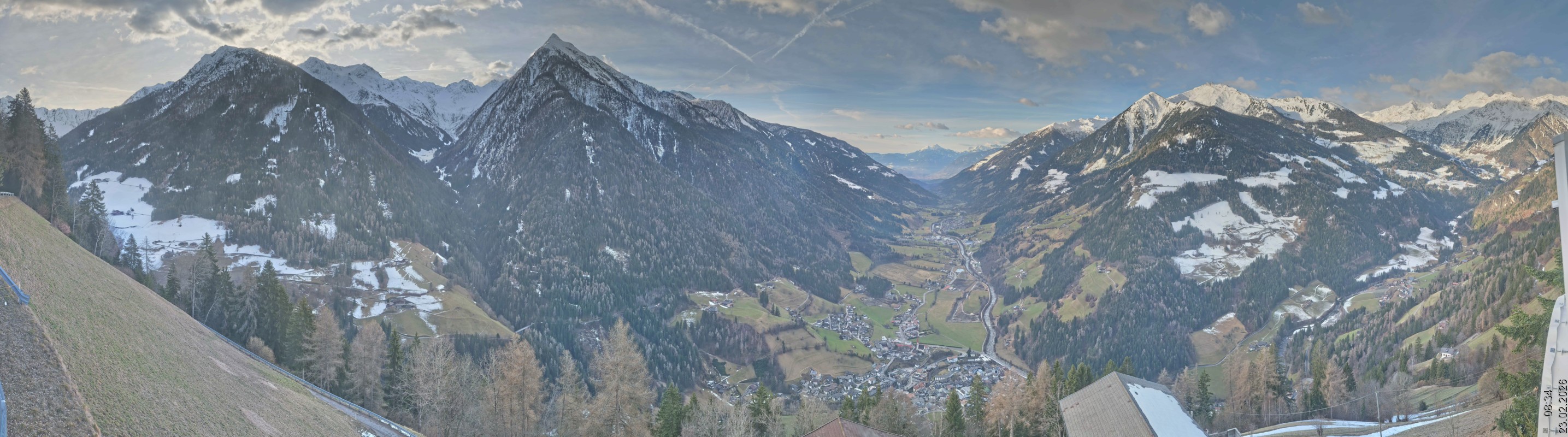 Archiv Foto Webcam Panoramakamera Passeiertal