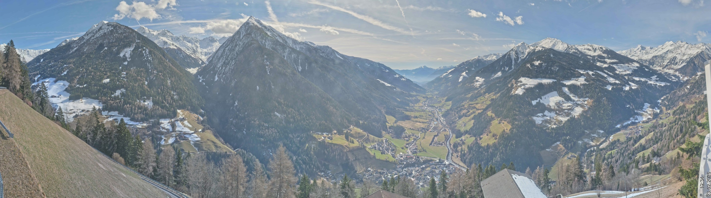 Archiv Foto Webcam Panoramakamera Passeiertal