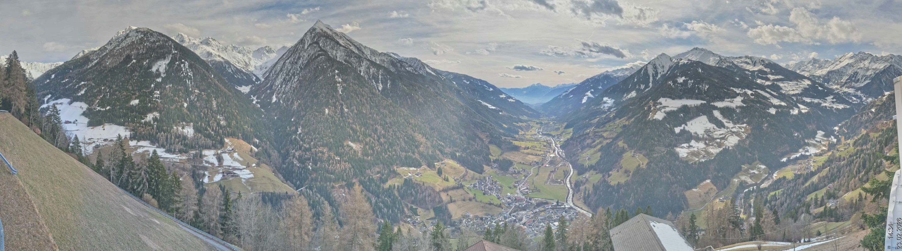 Archiv Foto Webcam Panoramakamera Passeiertal