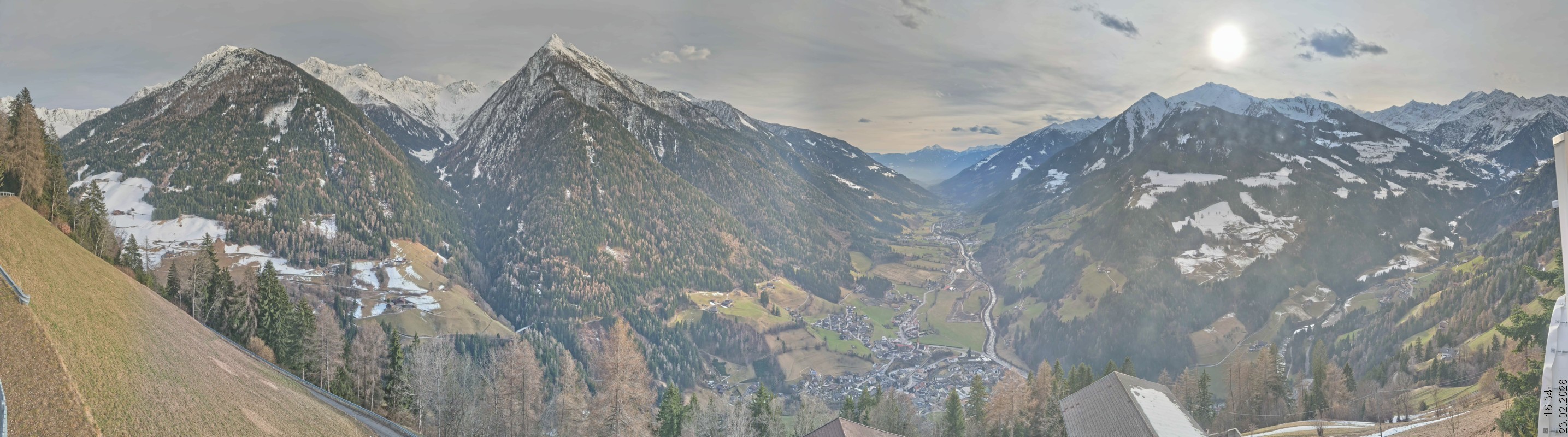 Archiv Foto Webcam Panoramakamera Passeiertal