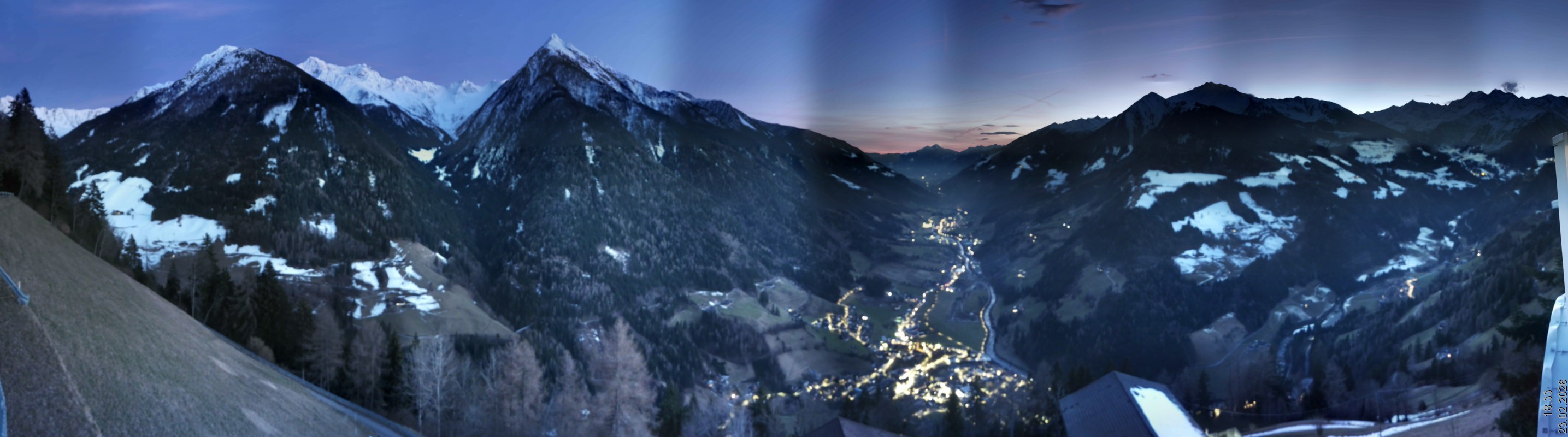 Archiv Foto Webcam Panoramakamera Passeiertal