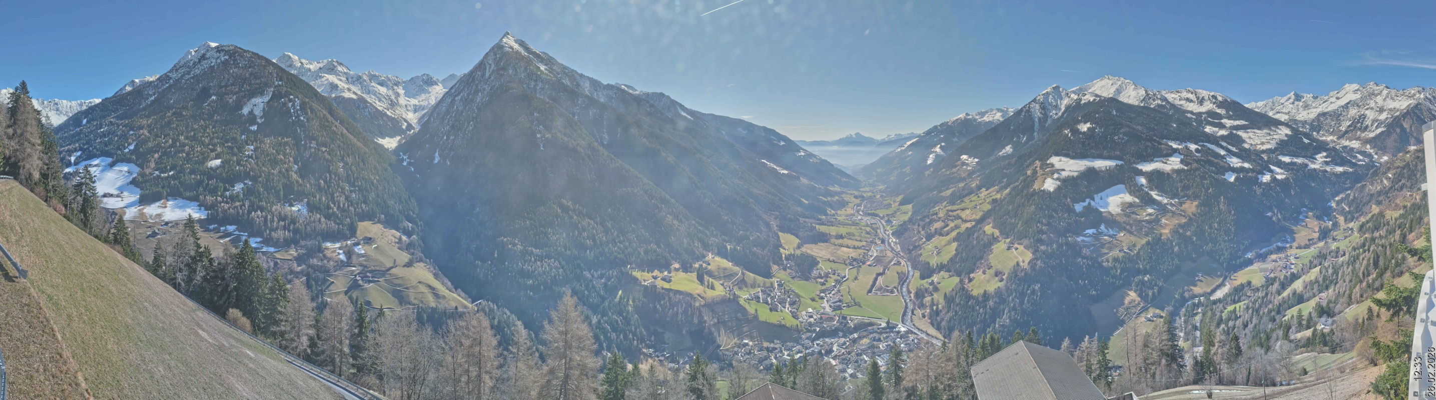 Archived image Webcam Panoramic View Passeier Valley
