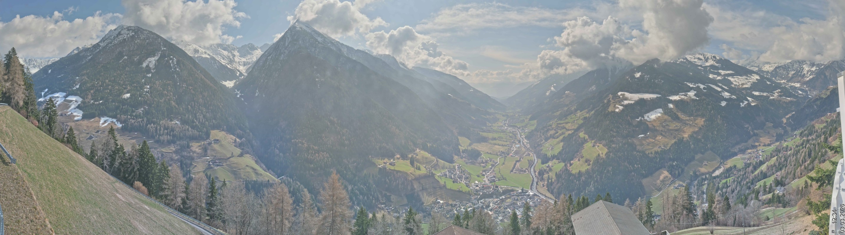 Archiv Foto Webcam Panoramakamera Passeiertal