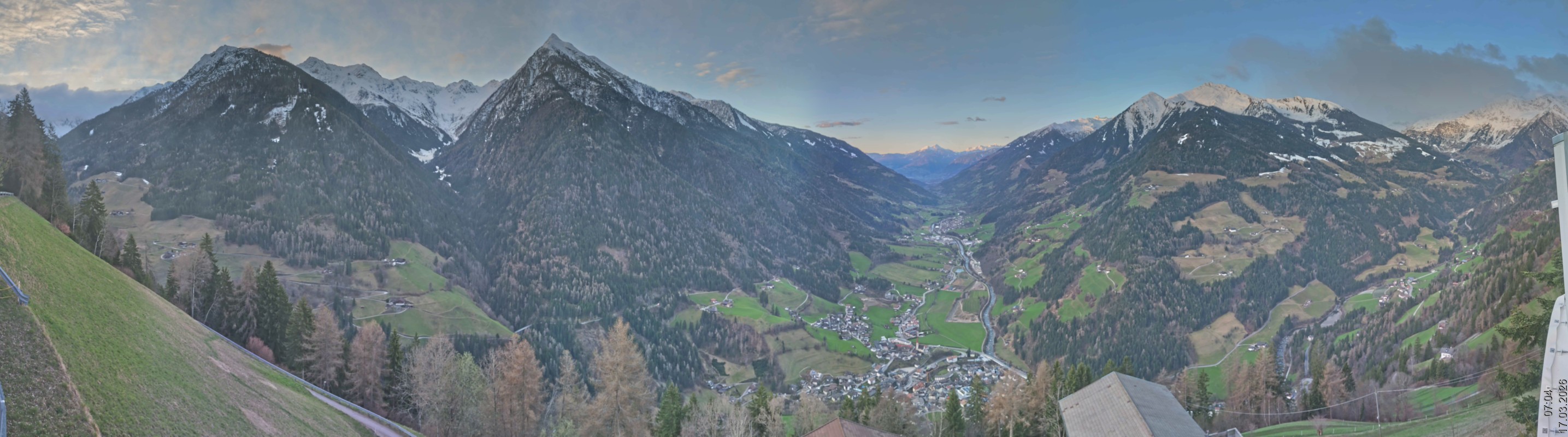 Archiv Foto Webcam Panoramakamera Passeiertal