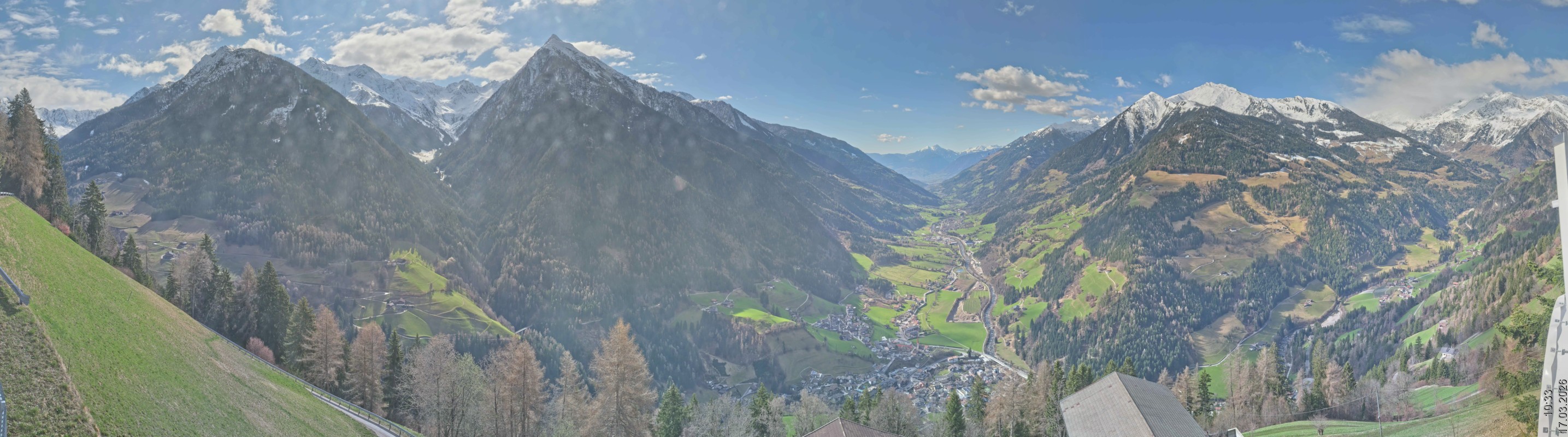 Archiv Foto Webcam Panoramakamera Passeiertal