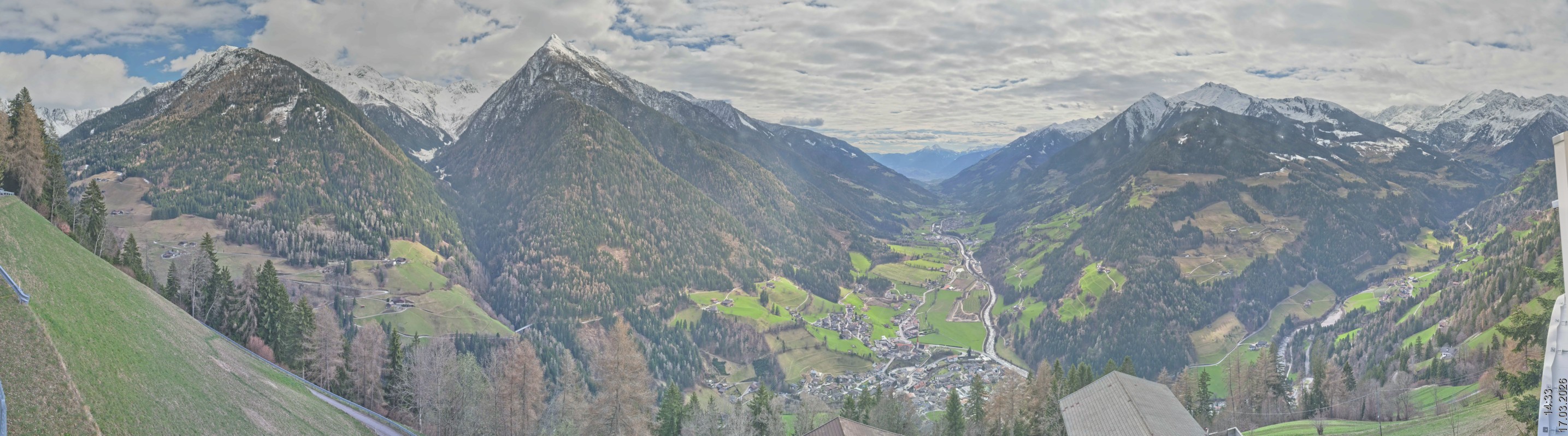 Archiv Foto Webcam Panoramakamera Passeiertal