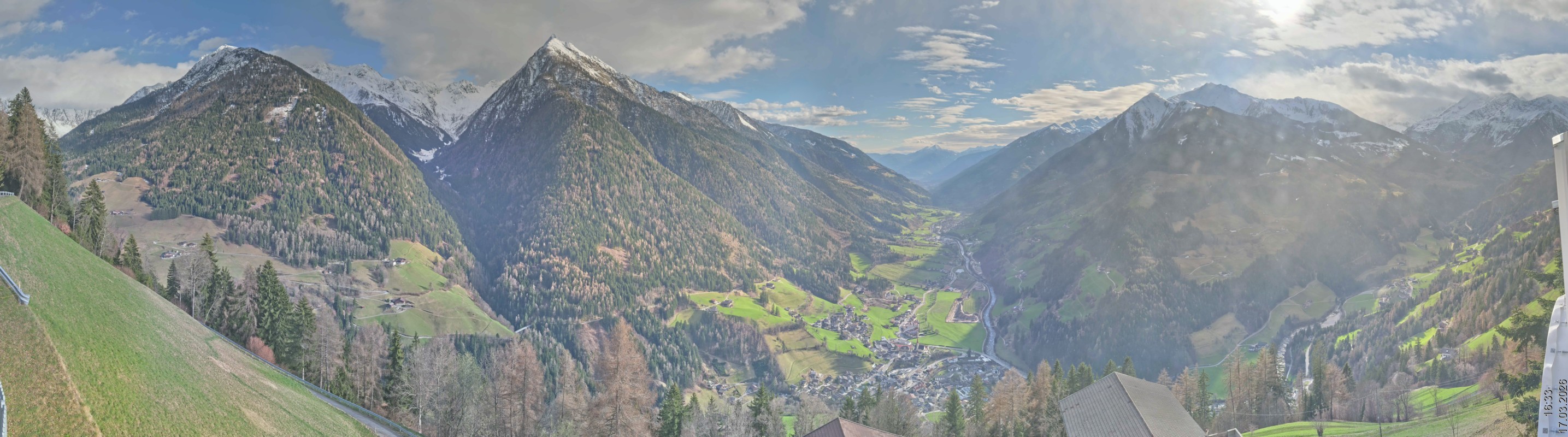 Archiv Foto Webcam Panoramakamera Passeiertal