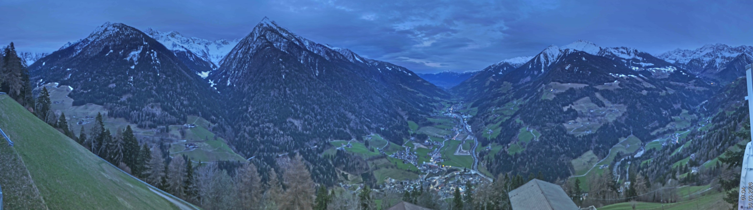 Archiv Foto Webcam Panoramakamera Passeiertal