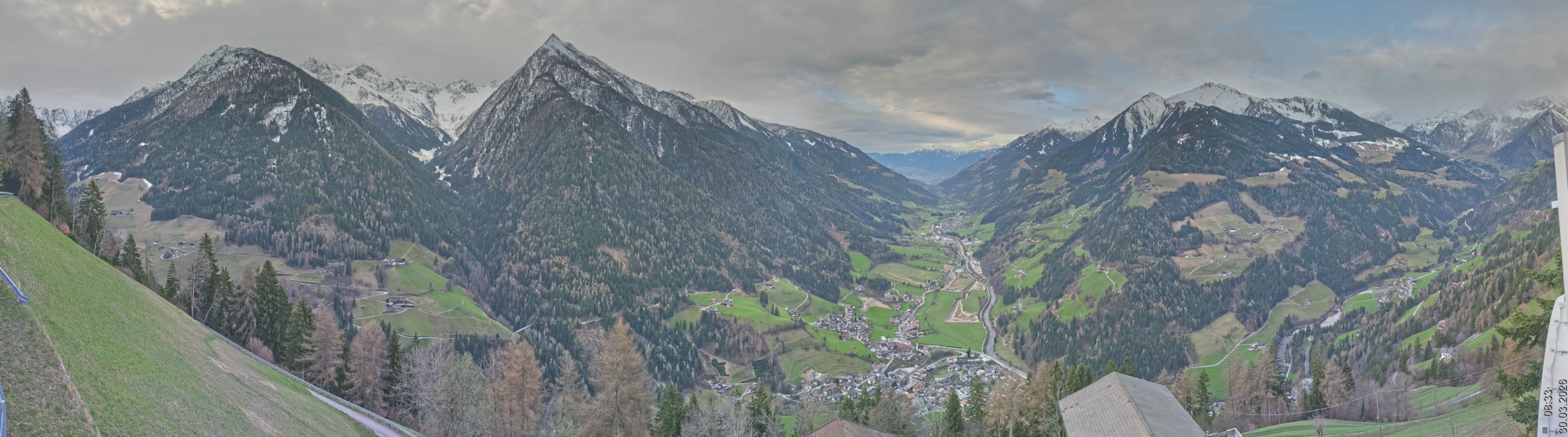 Archiv Foto Webcam Panoramakamera Passeiertal