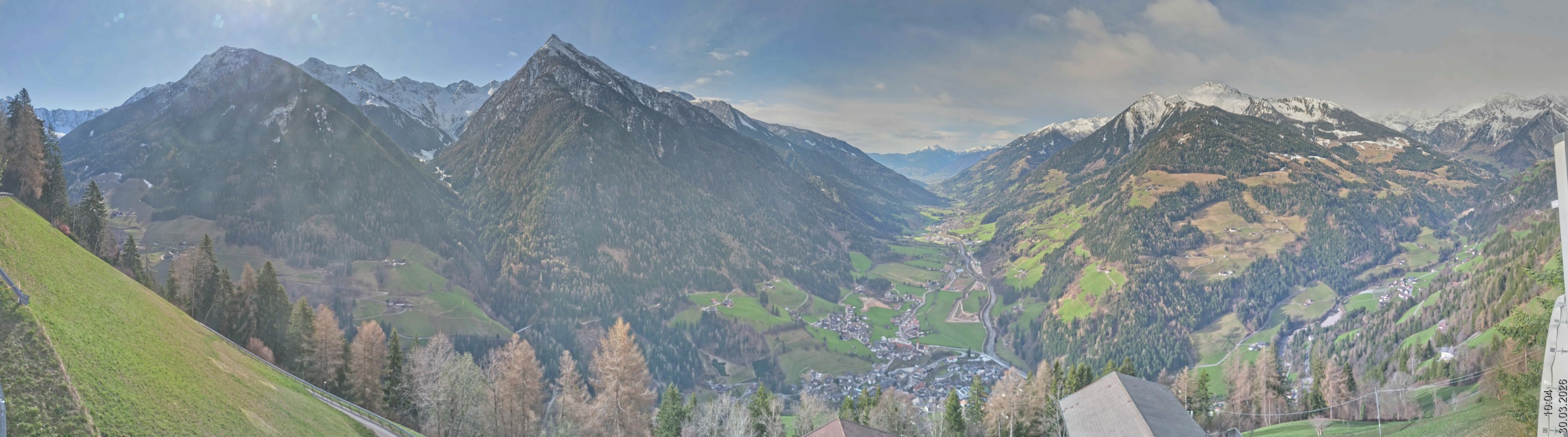 Archiv Foto Webcam Panoramakamera Passeiertal