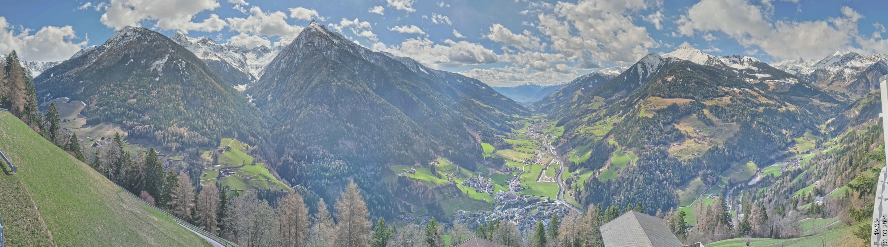 Archiv Foto Webcam Panoramakamera Passeiertal