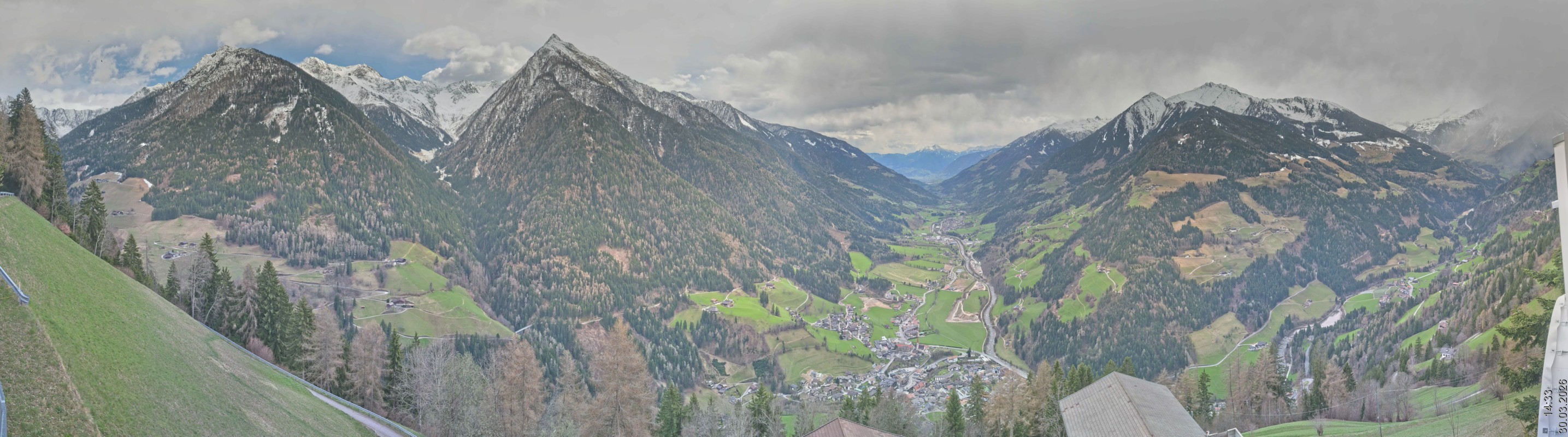 Archiv Foto Webcam Panoramakamera Passeiertal