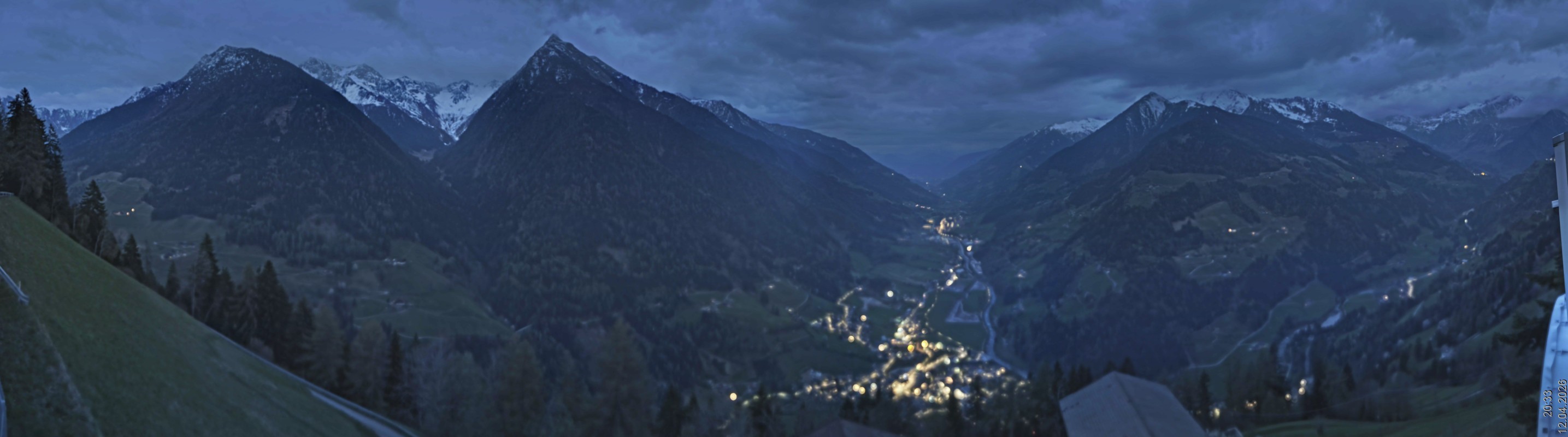 Archived image Webcam Panoramic View Passeier Valley