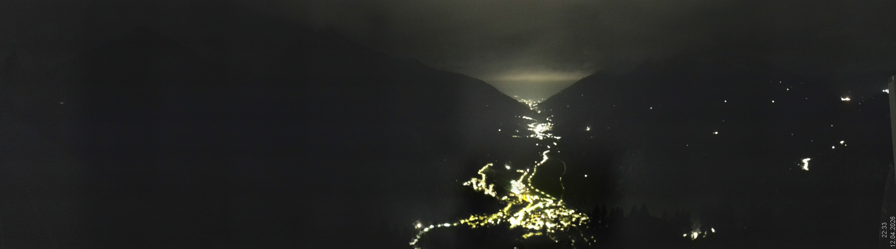 Archived image Webcam Panoramic View Passeier Valley