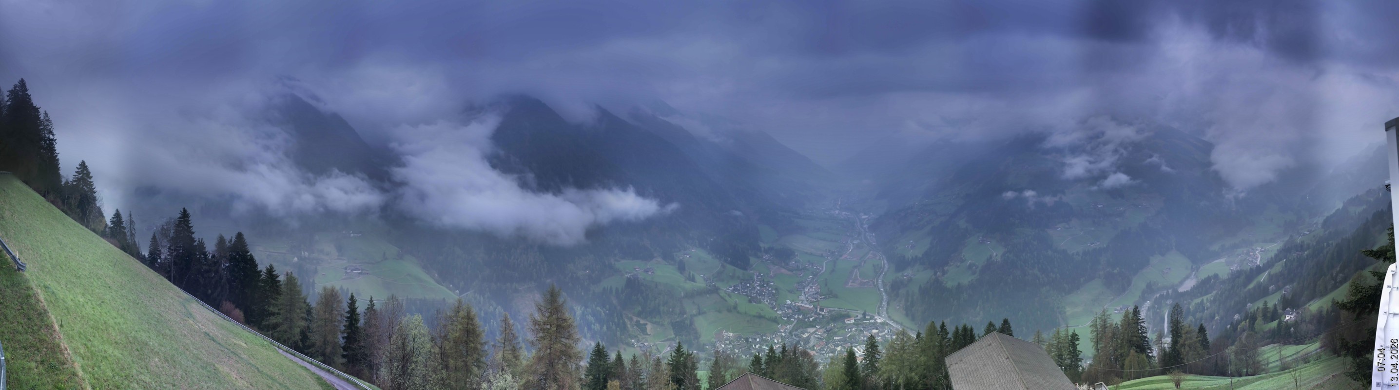 Archiv Foto Webcam Panoramakamera Passeiertal