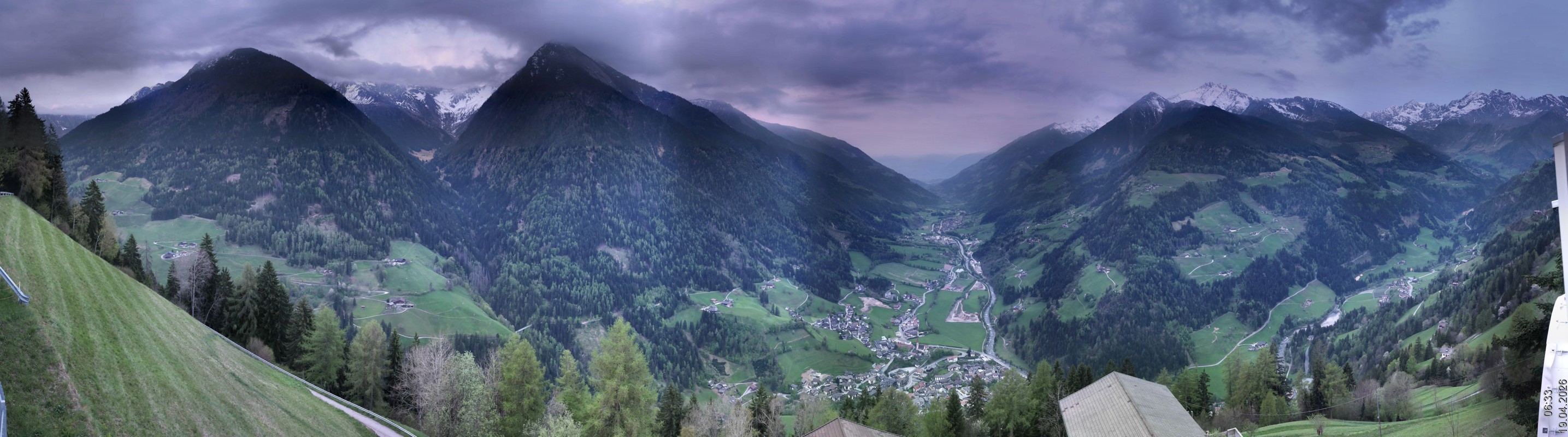 Archiv Foto Webcam Panoramakamera Passeiertal