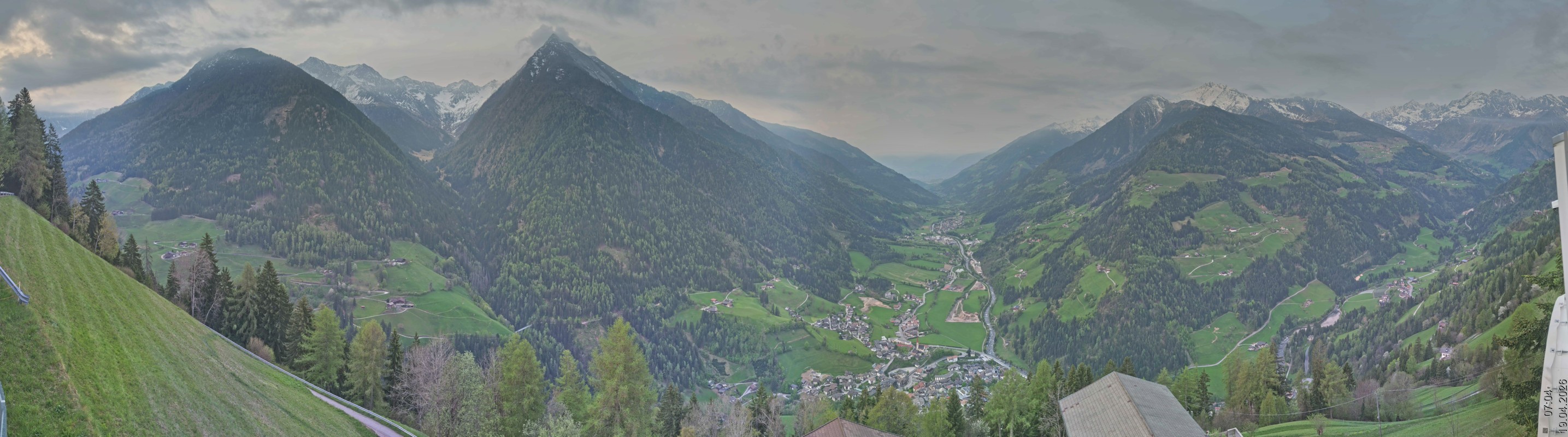 Archiv Foto Webcam Panoramakamera Passeiertal