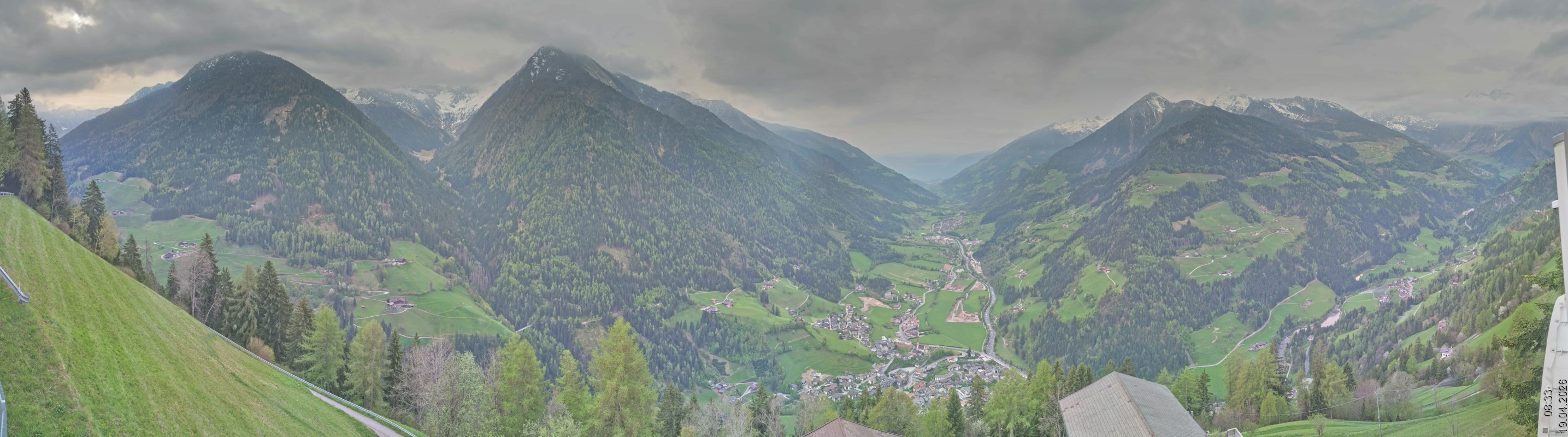 Archiv Foto Webcam Panoramakamera Passeiertal