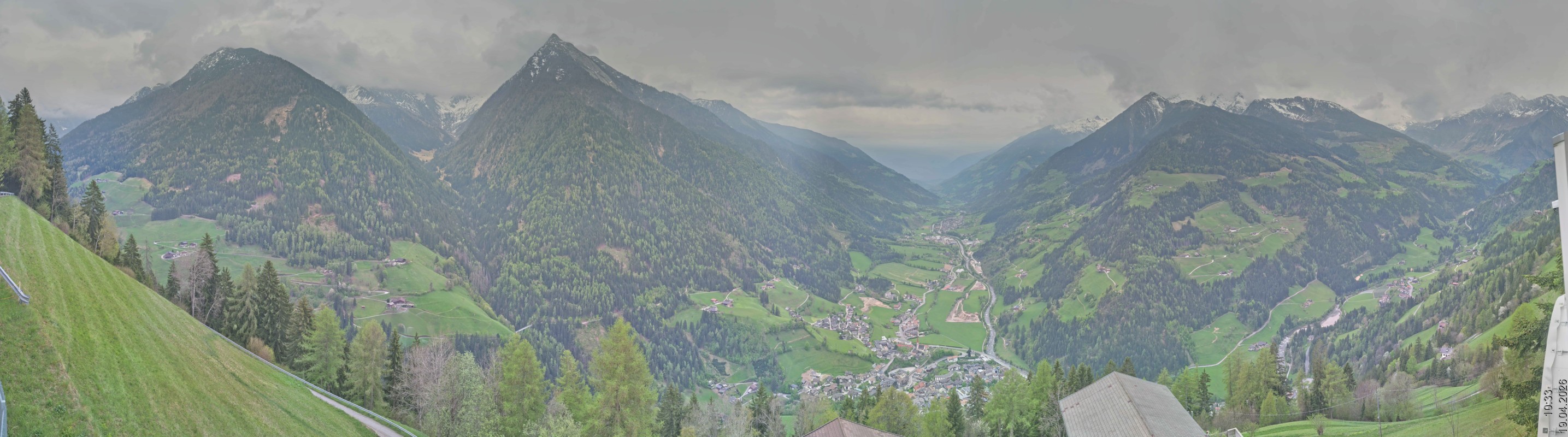 Archiv Foto Webcam Panoramakamera Passeiertal