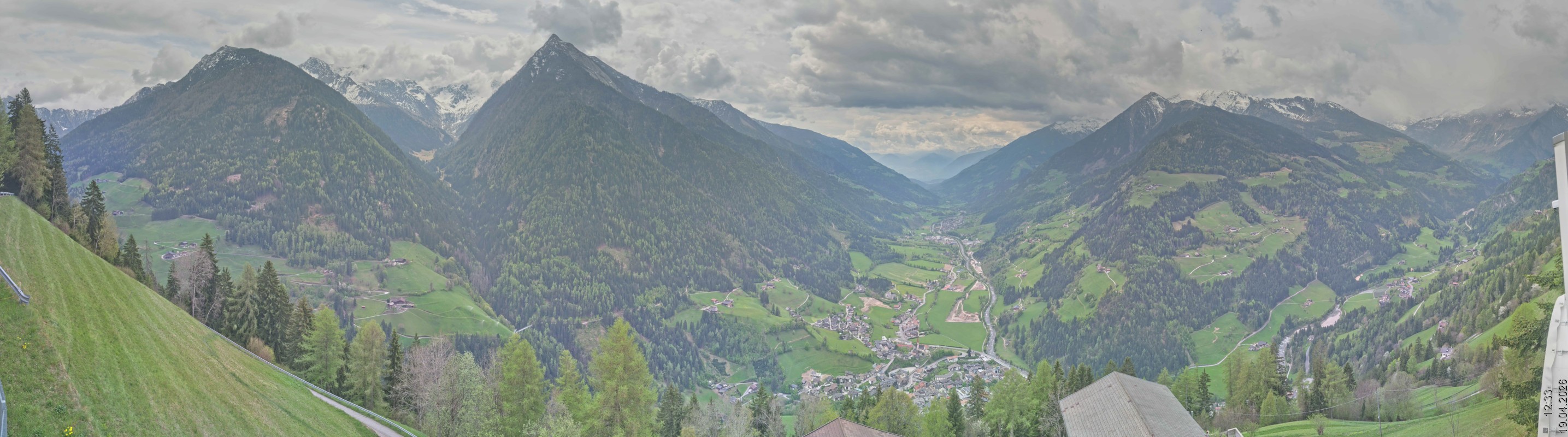 Archiv Foto Webcam Panoramakamera Passeiertal