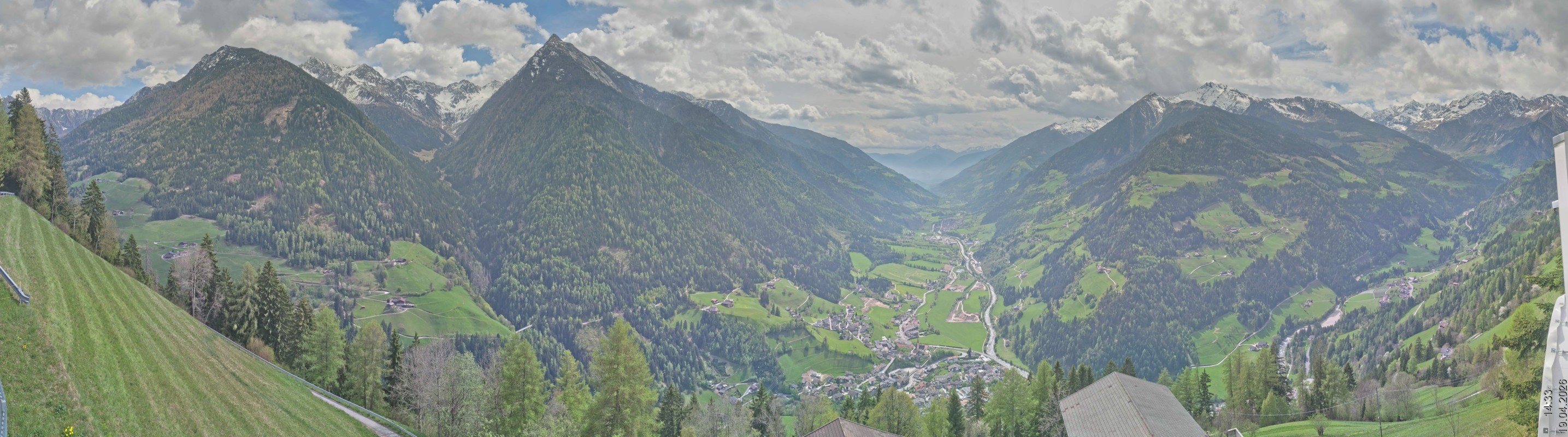 Archiv Foto Webcam Panoramakamera Passeiertal