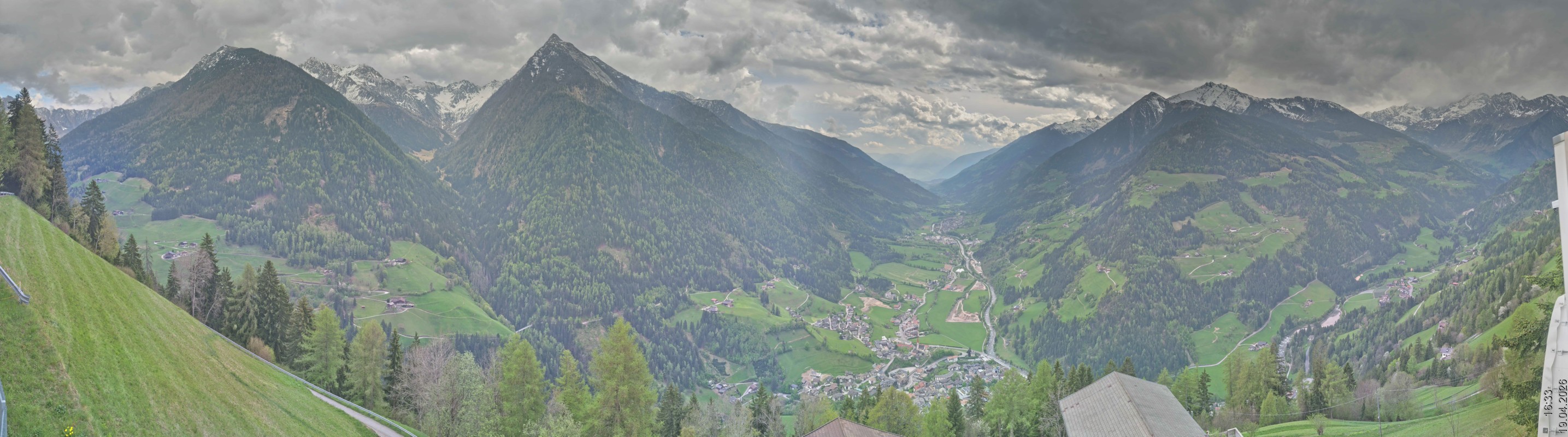 Archiv Foto Webcam Panoramakamera Passeiertal