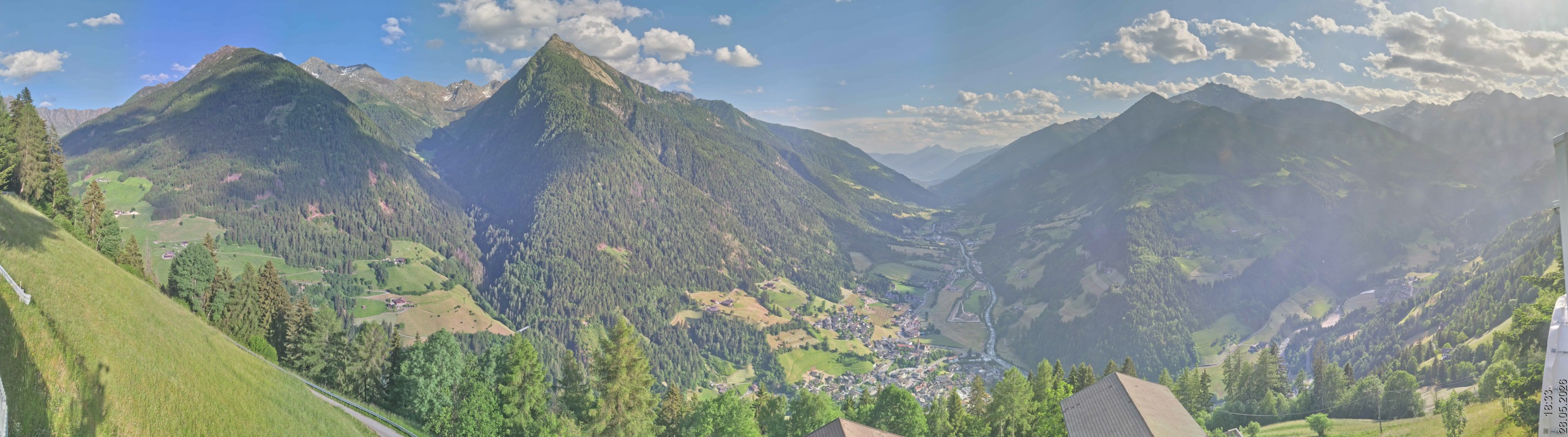 Archived image Webcam Panoramic View Passeier Valley