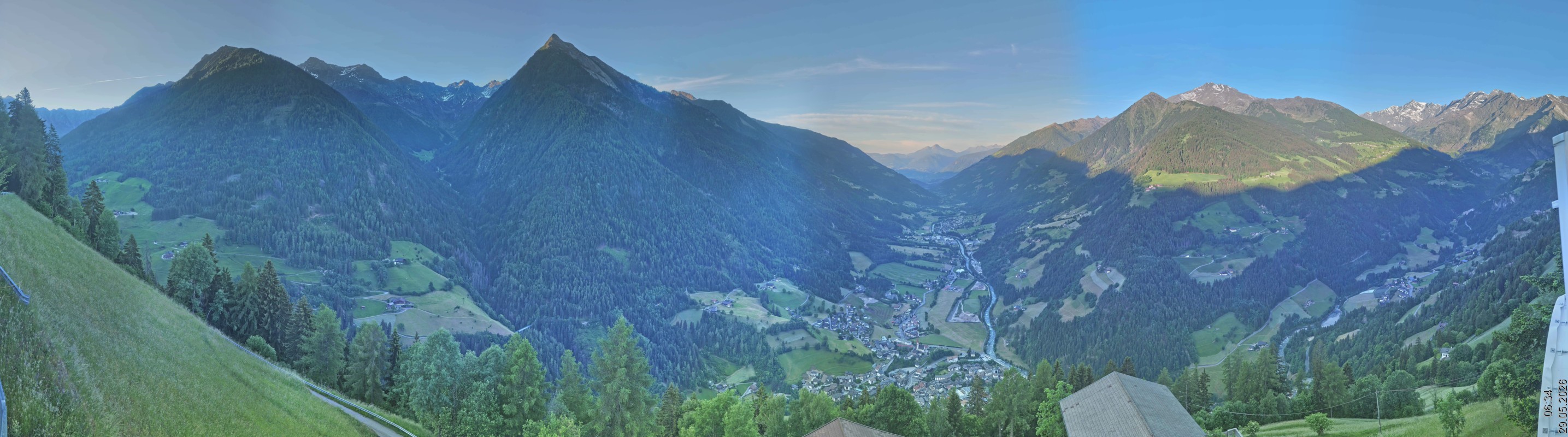 Archiv Foto Webcam Panoramakamera Passeiertal