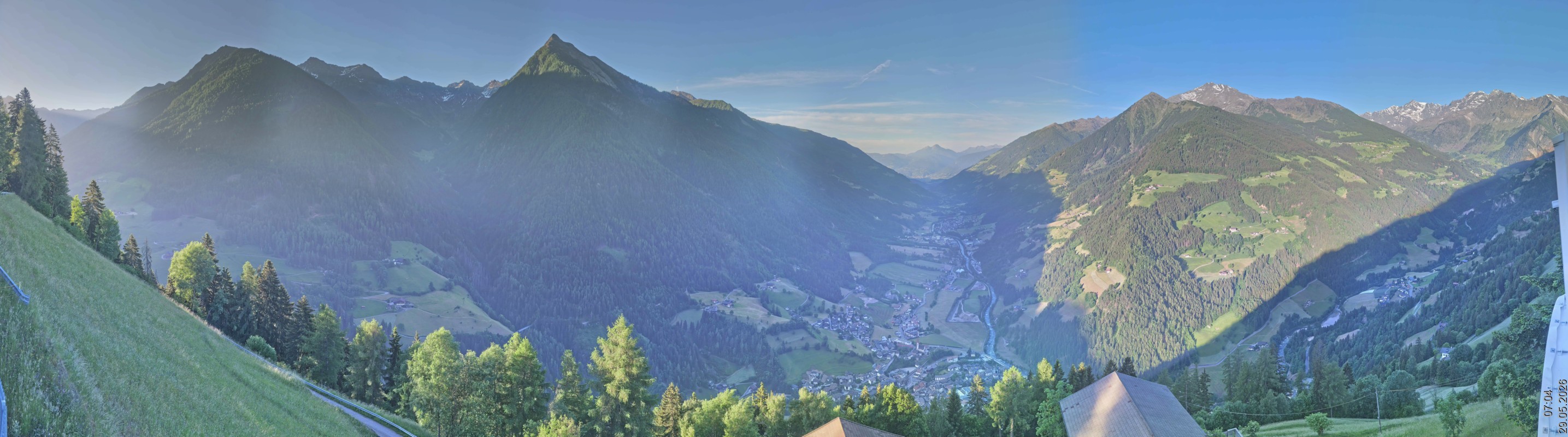 Archiv Foto Webcam Panoramakamera Passeiertal