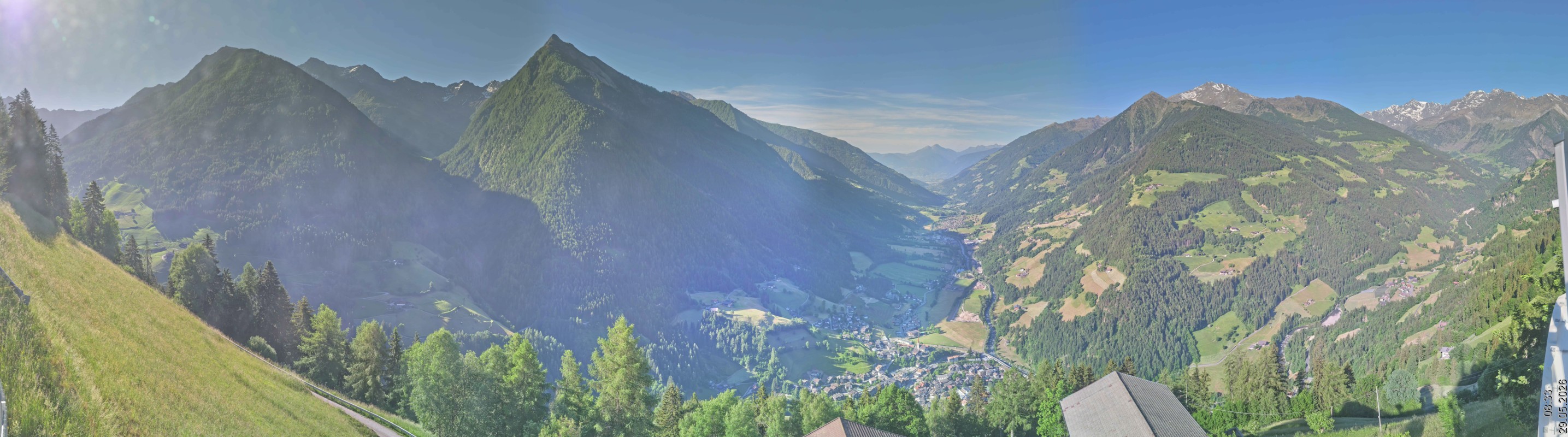 Archiv Foto Webcam Panoramakamera Passeiertal