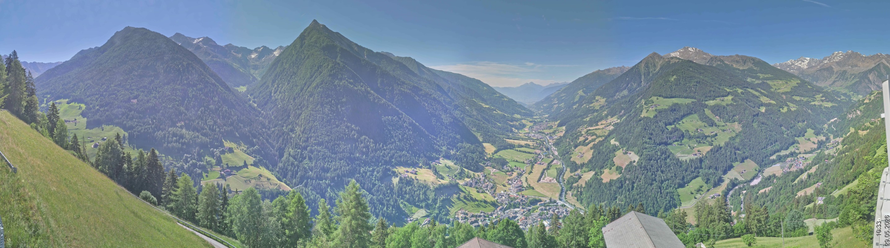 Archiv Foto Webcam Panoramakamera Passeiertal