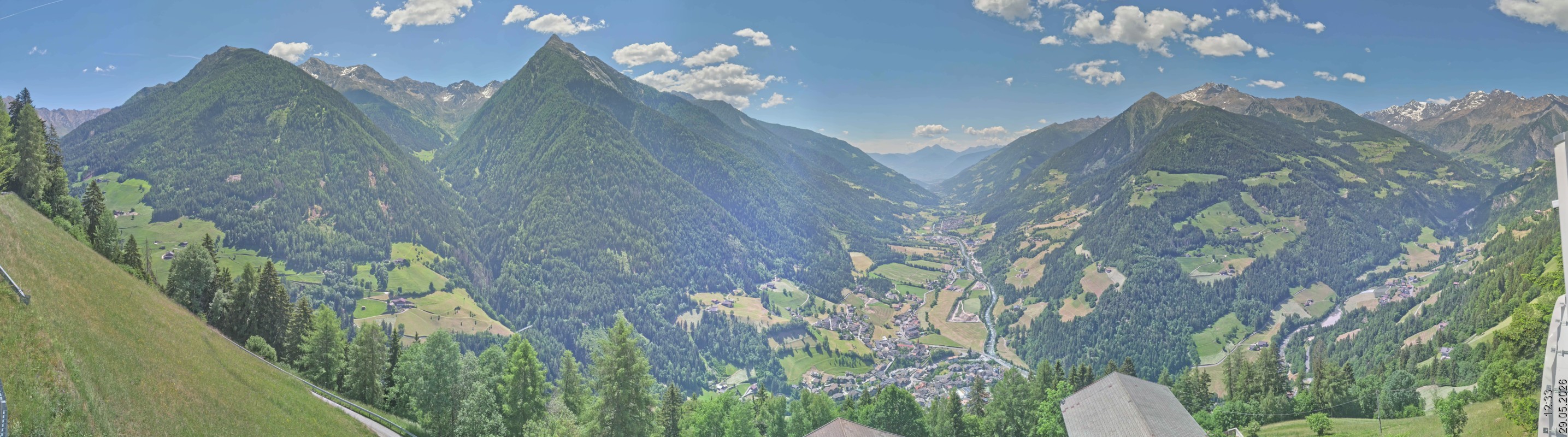 Archiv Foto Webcam Panoramakamera Passeiertal