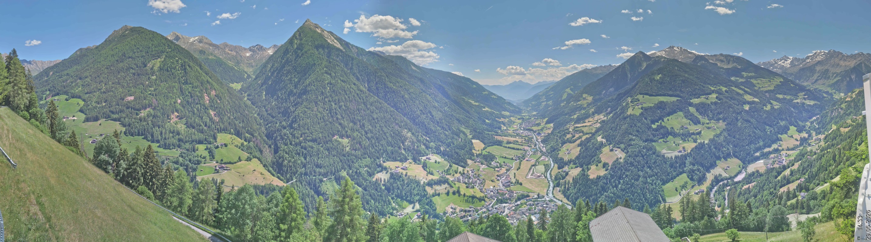 Archiv Foto Webcam Panoramakamera Passeiertal