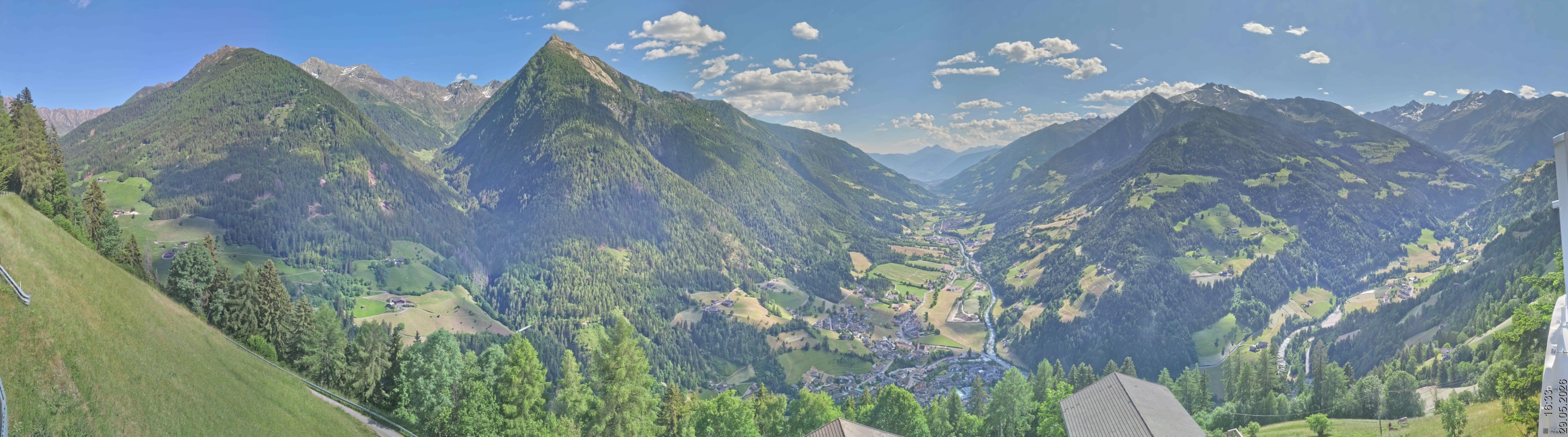 Archiv Foto Webcam Panoramakamera Passeiertal
