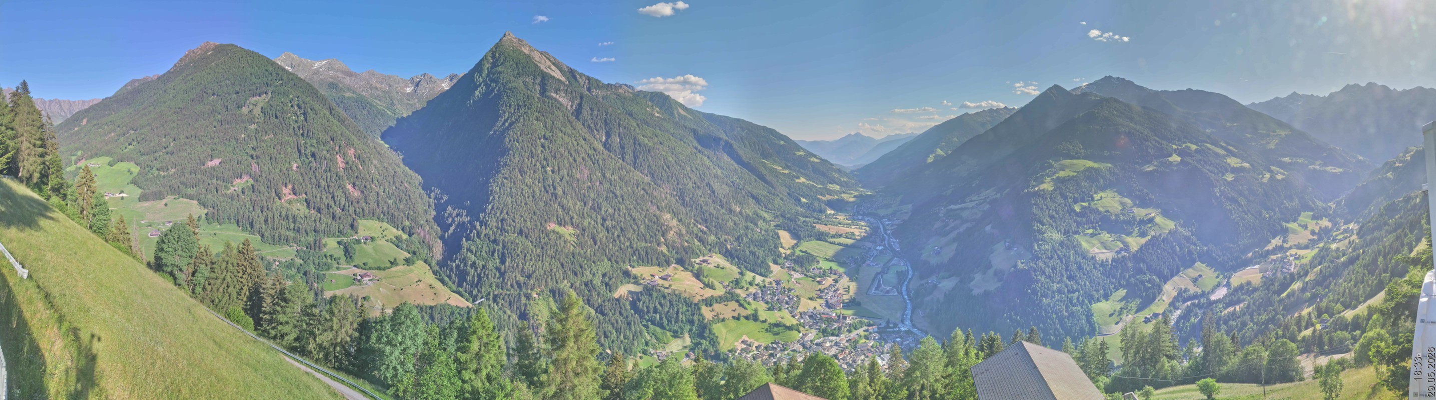 Archiv Foto Webcam Panoramakamera Passeiertal