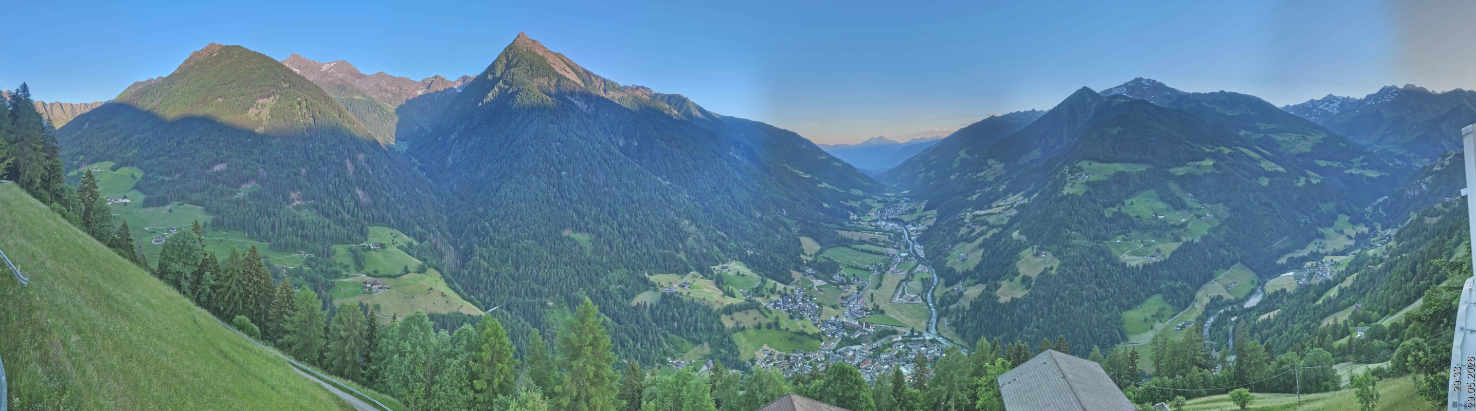 Archiv Foto Webcam Panoramakamera Passeiertal