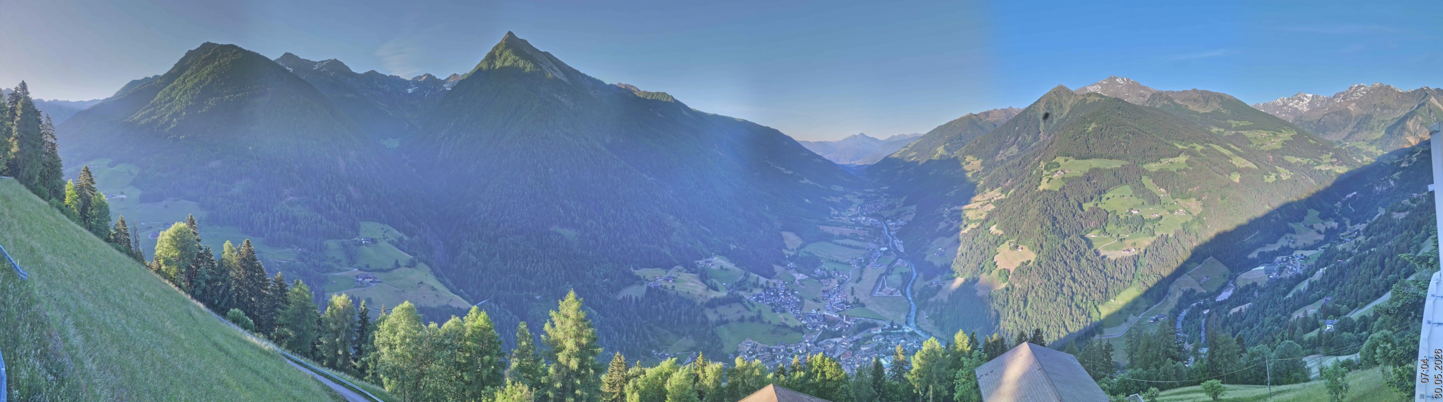 Archiv Foto Webcam Panoramakamera Passeiertal