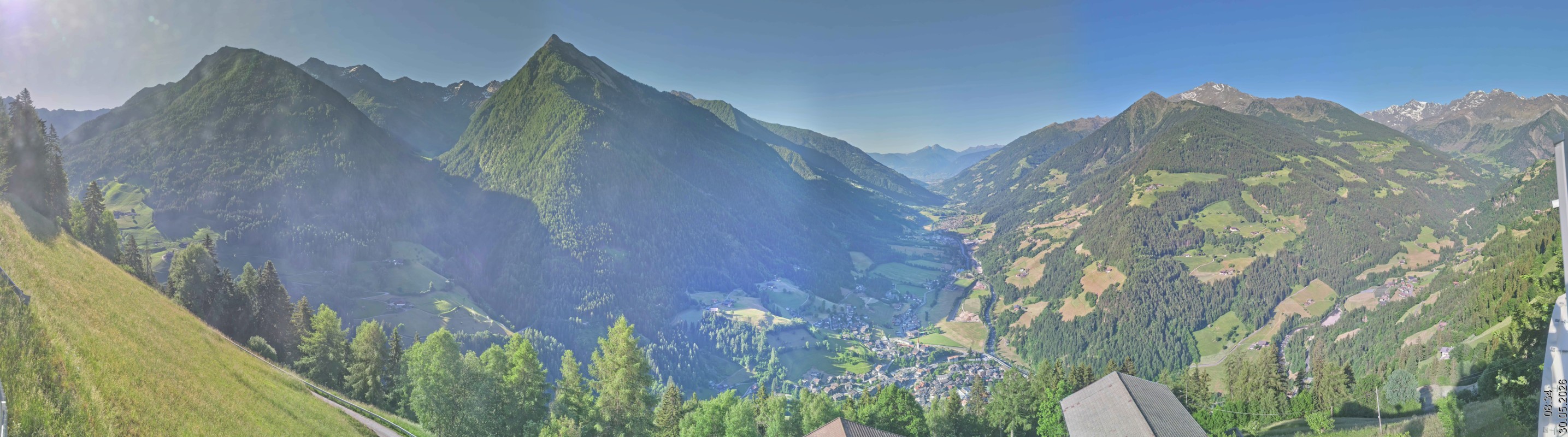 Archiv Foto Webcam Panoramakamera Passeiertal