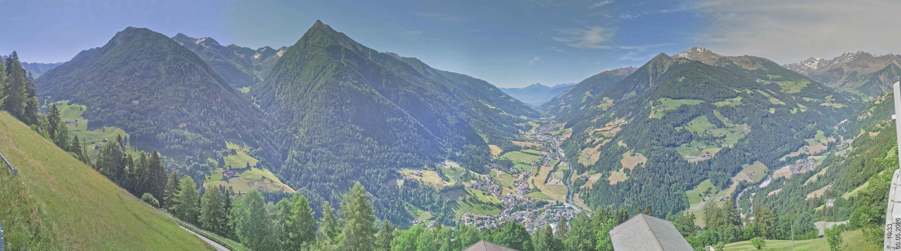 Archiv Foto Webcam Panoramakamera Passeiertal