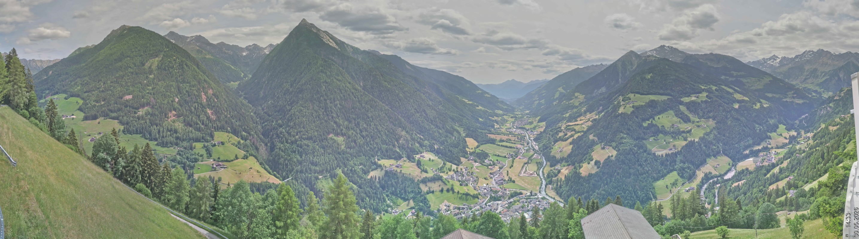 Archiv Foto Webcam Panoramakamera Passeiertal