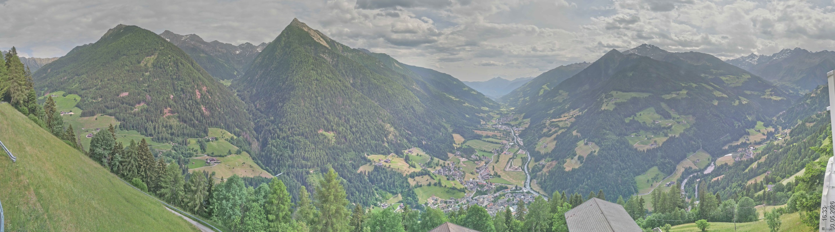 Archiv Foto Webcam Panoramakamera Passeiertal