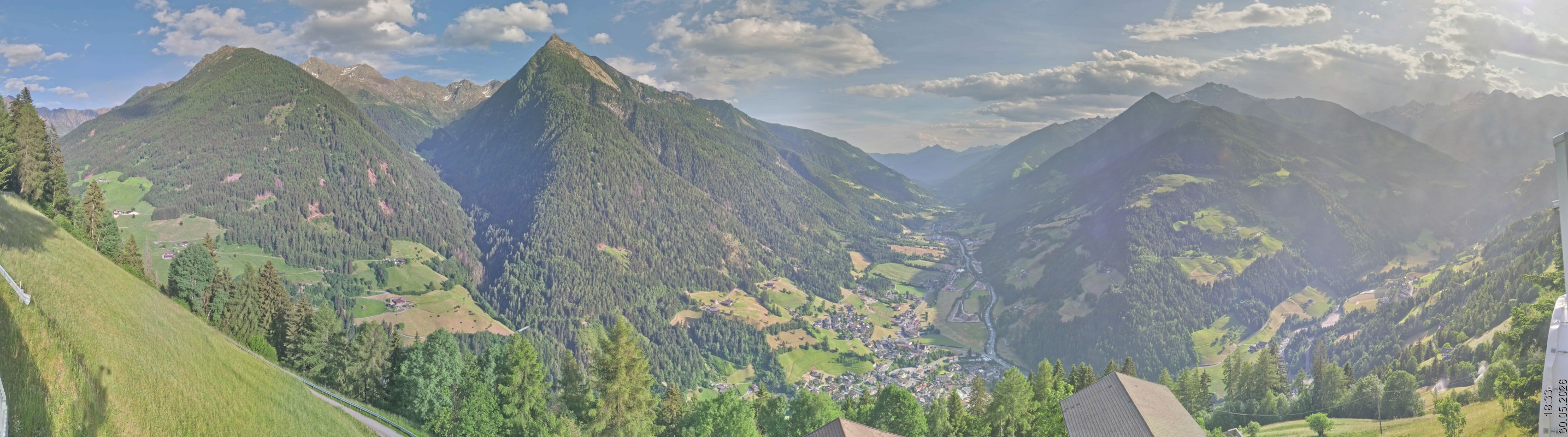 Archiv Foto Webcam Panoramakamera Passeiertal