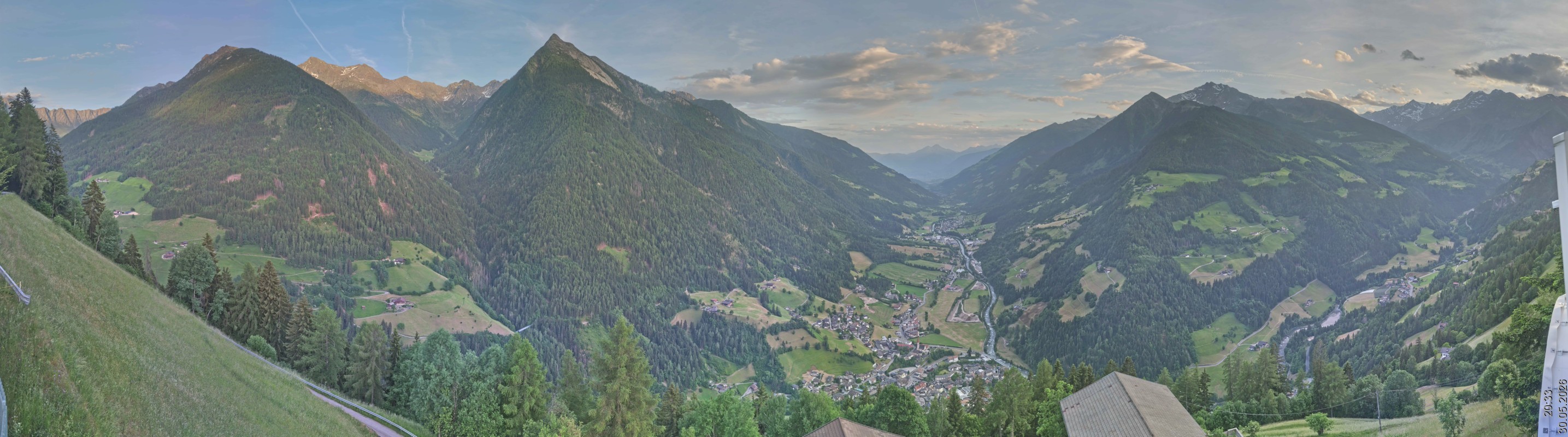 Archiv Foto Webcam Panoramakamera Passeiertal