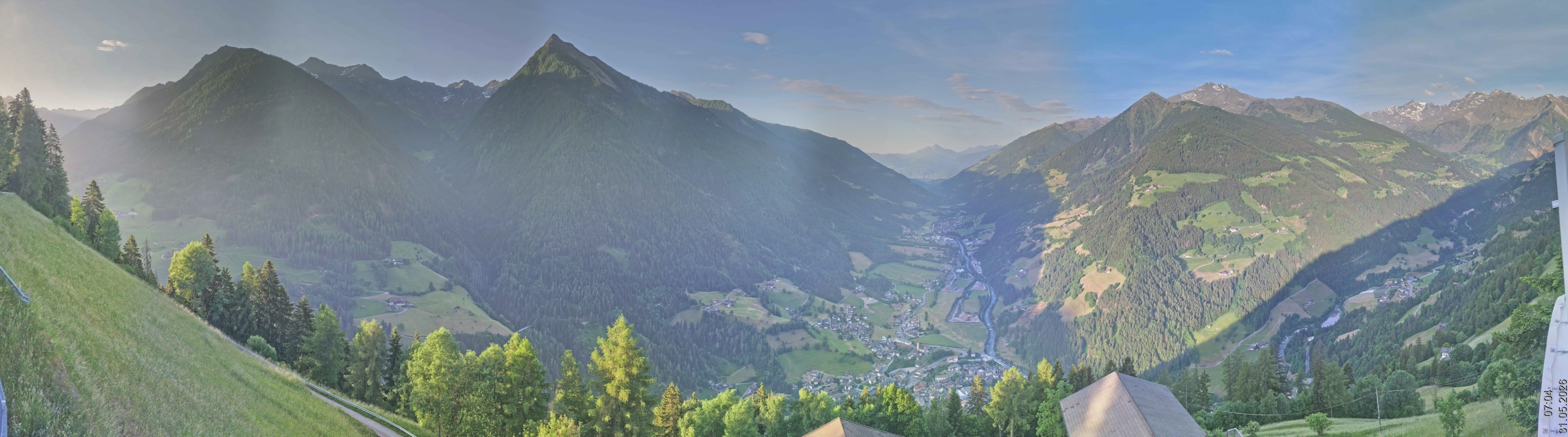 Archiv Foto Webcam Panoramakamera Passeiertal