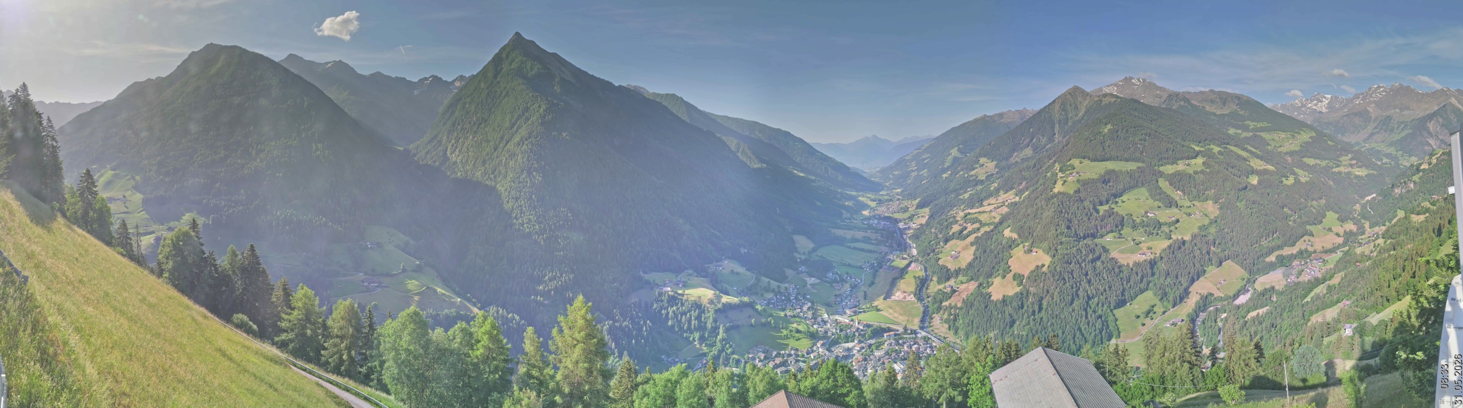 Archiv Foto Webcam Panoramakamera Passeiertal
