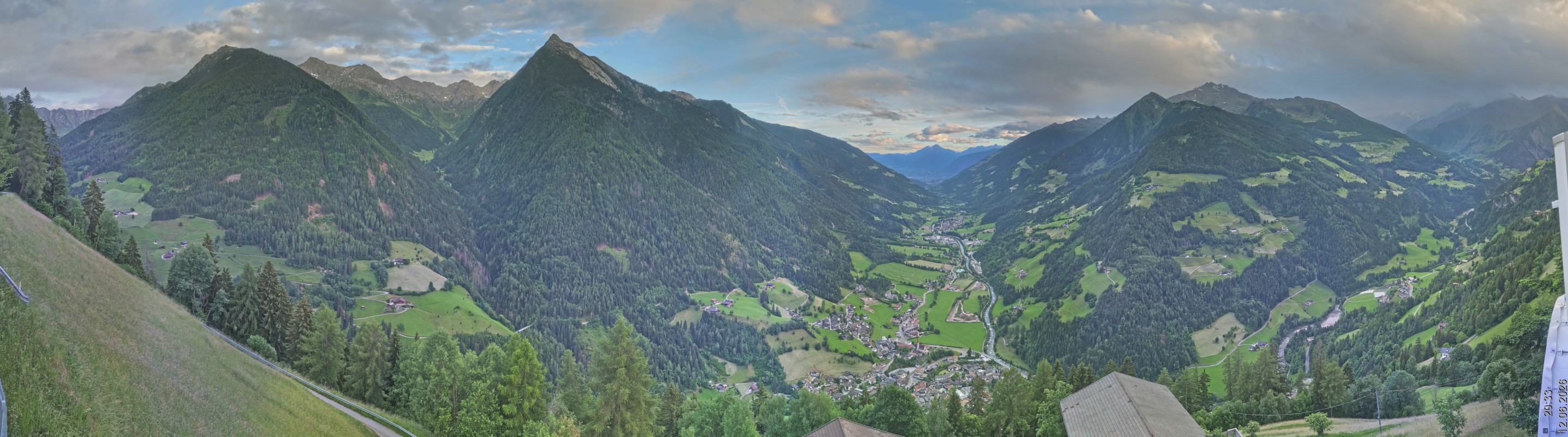 Archiv Foto Webcam Panoramakamera Passeiertal