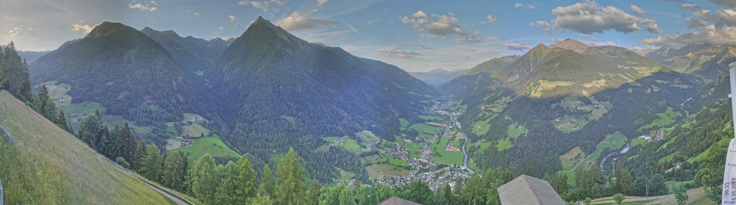 Archiv Foto Webcam Panoramakamera Passeiertal