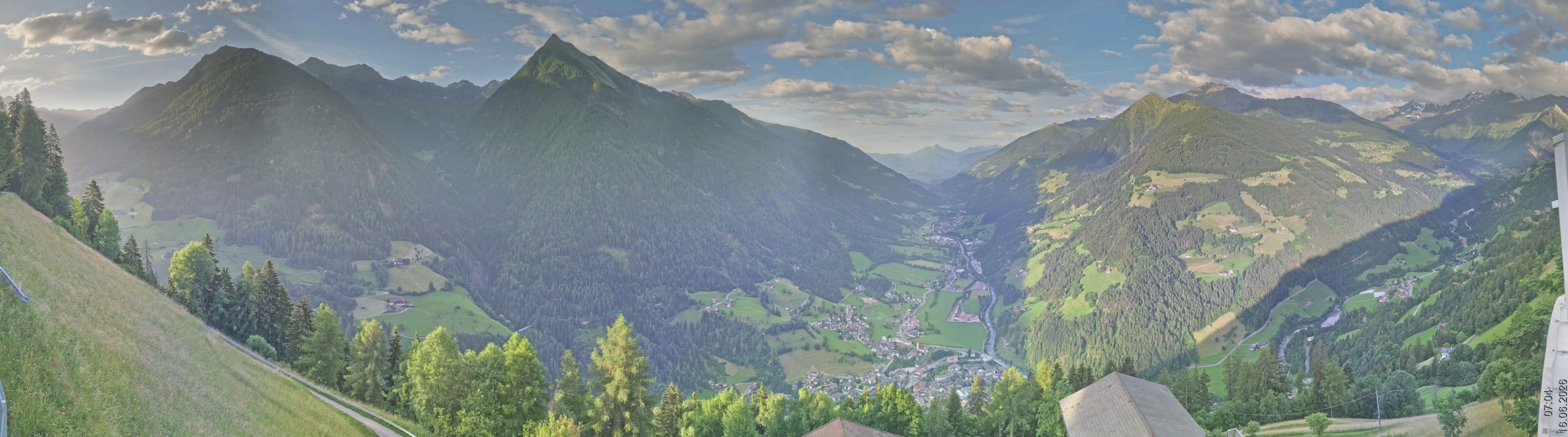 Archiv Foto Webcam Panoramakamera Passeiertal